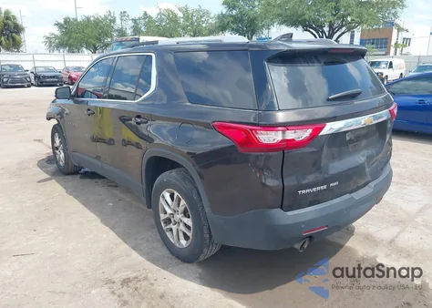 2018 Chevrolet Traverse 1Lt from USA, damaged, VIN 1GNEVGKW9JJ225313